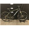 Image 1 : BLACK KONA CINDER CONE 9 SPEED FRONT SUSPENSION MOUNTAIN BIKE WITH FRONT AND REAR HYDRAULIC DISC