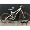 Image 1 : BROWN GIANT REIGN0 27 SPEED FULL SUSPENSION MOUNTAIN BIKE WITH FRONT AND REAR HYDRAULIC DISC