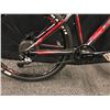 Image 3 : RED AND GREY GIANT TALON 27 SPEED FRONT SUSPENSION MOUNTAIN BIKE WITH REAR HYDRAULIC DISC BRAKE,