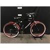 Image 1 : BLACK KENT BAYSIDE 7 SPEED CRUISER BIKE