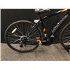 Image 2 : BLACK NAKAMURA ROYAL 18 SPEED FRONT SUSPENSION HYBRID TRAIL BIKE, LARGE FRAME SIZE