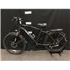 Image 8 : BLACK THUNDER E-BIKE 7 SPEED ELECTRIC ASSIST FRONT SUSPENSION TRAIL BIKE WITH FRONT AND REAR DISC