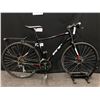 Image 1 : BLACK GT VIRAGE 24 SPEED TRAIL BIKE WITH FRONT AND REAR DISC BRAKES, LARGE FRAME SIZE