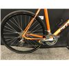 Image 2 : ORANGE KONA JAKE CX 20 SPEED ROAD BIKE WITH FRONT AND REAR DISC BRAKES, 59 CM FRAME SIZE