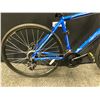 Image 2 : BLUE CCM VECTOR 21 SPEED HYBRID TRAIL BIKE WITH FRONT AND REAR DISC BRAKES, 19" FRAME SIZE