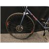 Image 8 : BLUE MARIN NICASIO 14 SPEED TRAIL/ROAD BIKE WITH FRONT AND REAR DISC BRAKES, 56 CM FRAME SIZE