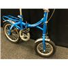 Image 3 : BLUE BODYLINE SINGLE SPEED FOLDING BIKE