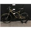 Image 8 : BROWN GIANT REIGN 27 SPEED FULL SUSPENSION MOUNTAIN BIKE WITH FRONT AND REAR HYDRAULIC DISC BRAKES,