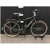 Image 1 : BLACK KONA DEWEY 24 SPEED HYBRID TRAIL BIKE WITH FRONT AND REAR DISC BRAKES