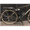 Image 2 : BLACK KONA DEWEY 24 SPEED HYBRID TRAIL BIKE WITH FRONT AND REAR DISC BRAKES