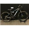 Image 1 : BLACK AND BLUE GIANT ATX 21 SPEED FRONT SUSPENSION MOUNTAIN BIKE WITH FRONT AND REAR DISC BRAKES,