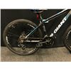 Image 2 : BLACK AND BLUE GIANT ATX 21 SPEED FRONT SUSPENSION MOUNTAIN BIKE WITH FRONT AND REAR DISC BRAKES,