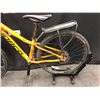 Image 8 : ORANGE NORCO STORM 24 SPEED FRONT SUSPENSION MOUNTAIN BIKE WITH FRONT AND REAR DISC BRAKES, CHAIN