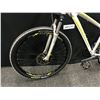 Image 8 : GREY AND GREEN GHOST TWENTY NINE SPECIAL EDITION 27 SPEED FRONT SUSPENSION MOUNTAIN BIKE WITH FRONT