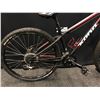 Image 2 : BLACK AND RED KONA LANAI 24 SPEED FRONT SUSPENSION MOUNTAIN BIKE WITH FRONT AND REAR DISC BRAKES