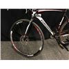 Image 8 : BLACK AND RED EUROBIKE XC 550 21 SPEED ROAD BIKE WITH FRONT AND REAR DISC BRAKES, NEEDS NEW SEAT