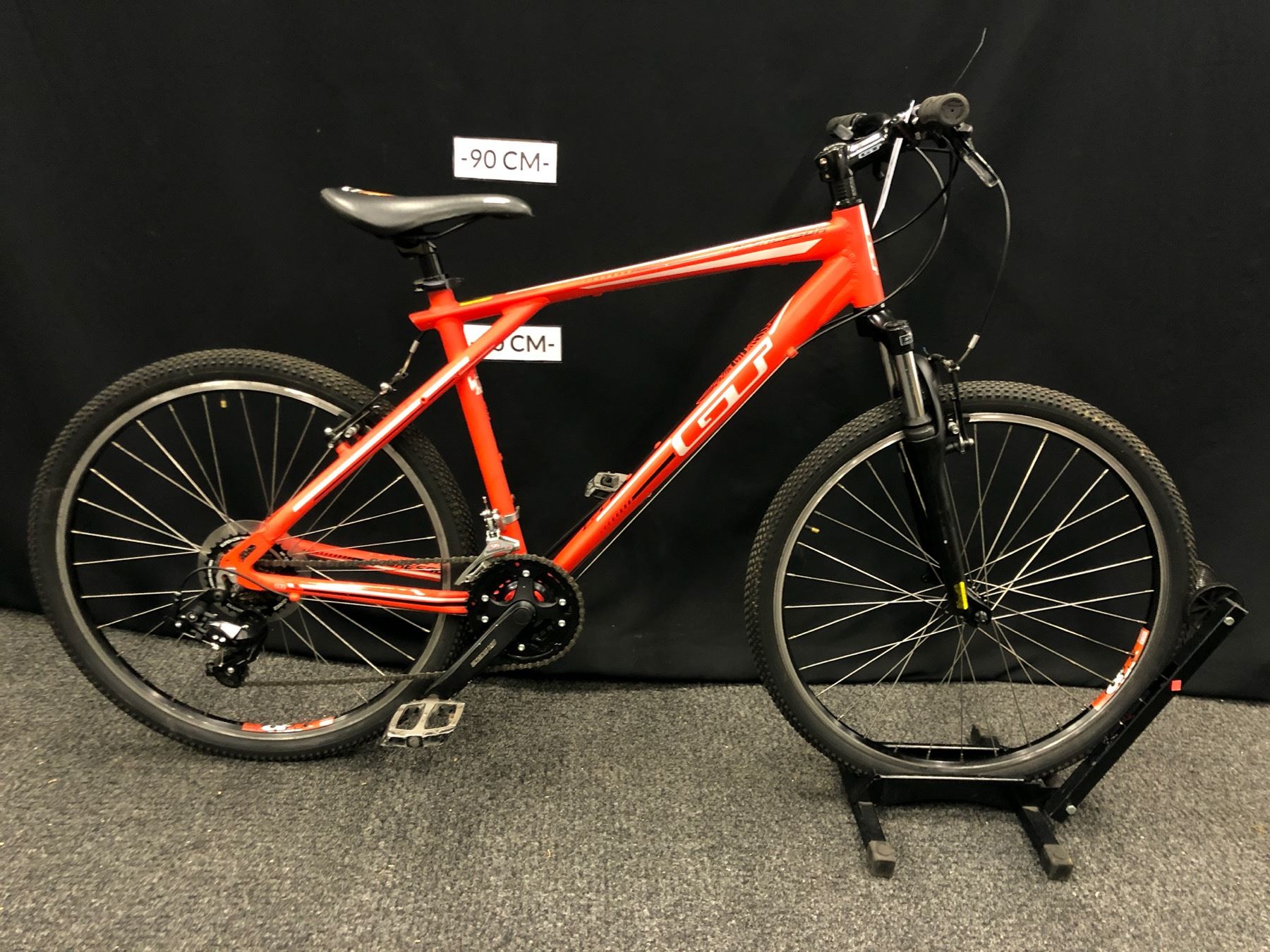 ORANGE GT AGGRESSOR 3.0 21 SPEED FRONT SUSPENSION MOUNTAIN BIKE, REAR ...