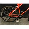 Image 2 : ORANGE GT AGGRESSOR 3.0 21 SPEED FRONT SUSPENSION MOUNTAIN BIKE, REAR HUB/AXLE NEED