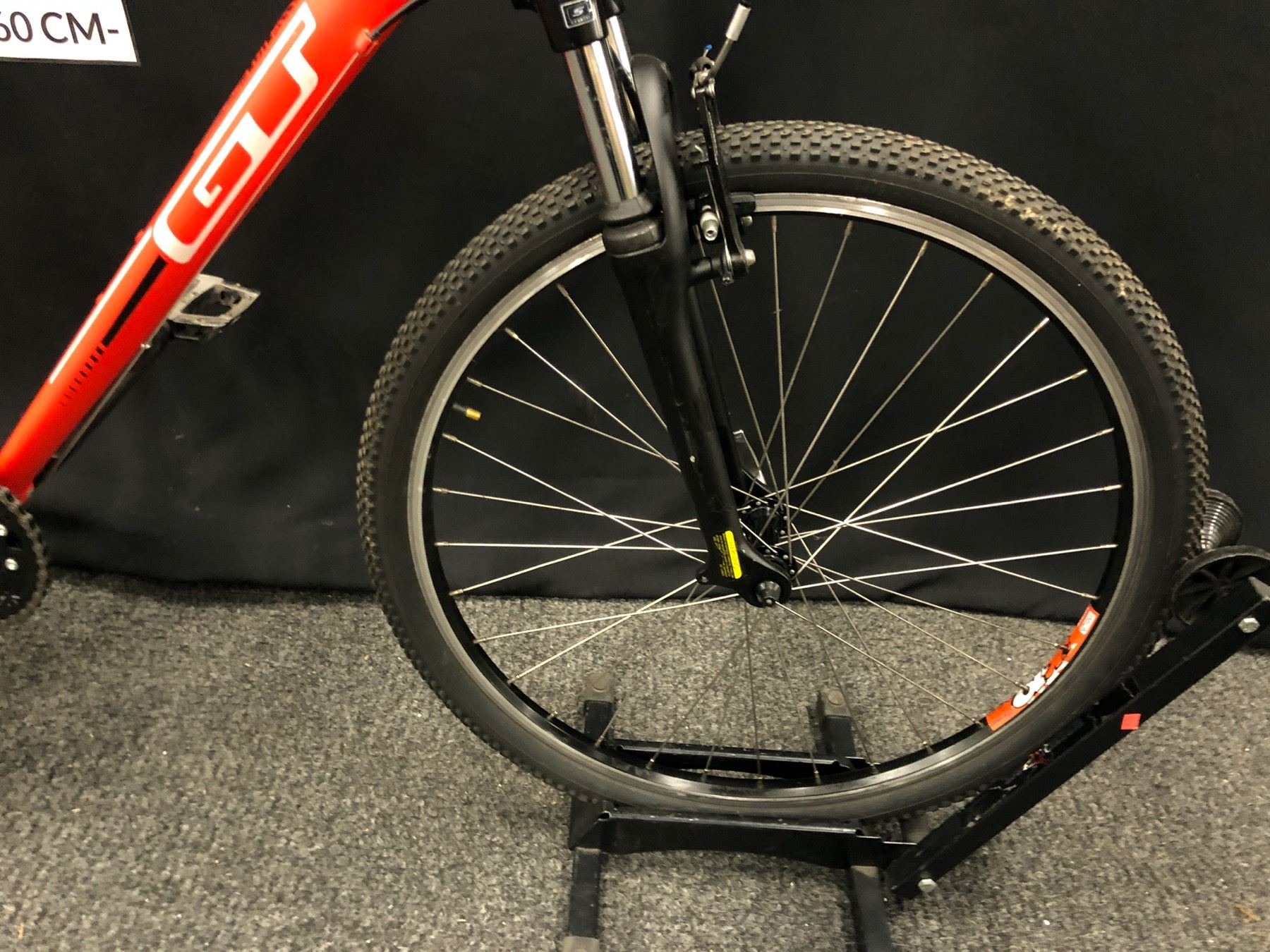 ORANGE GT AGGRESSOR 3.0 21 SPEED FRONT SUSPENSION MOUNTAIN BIKE, REAR ...