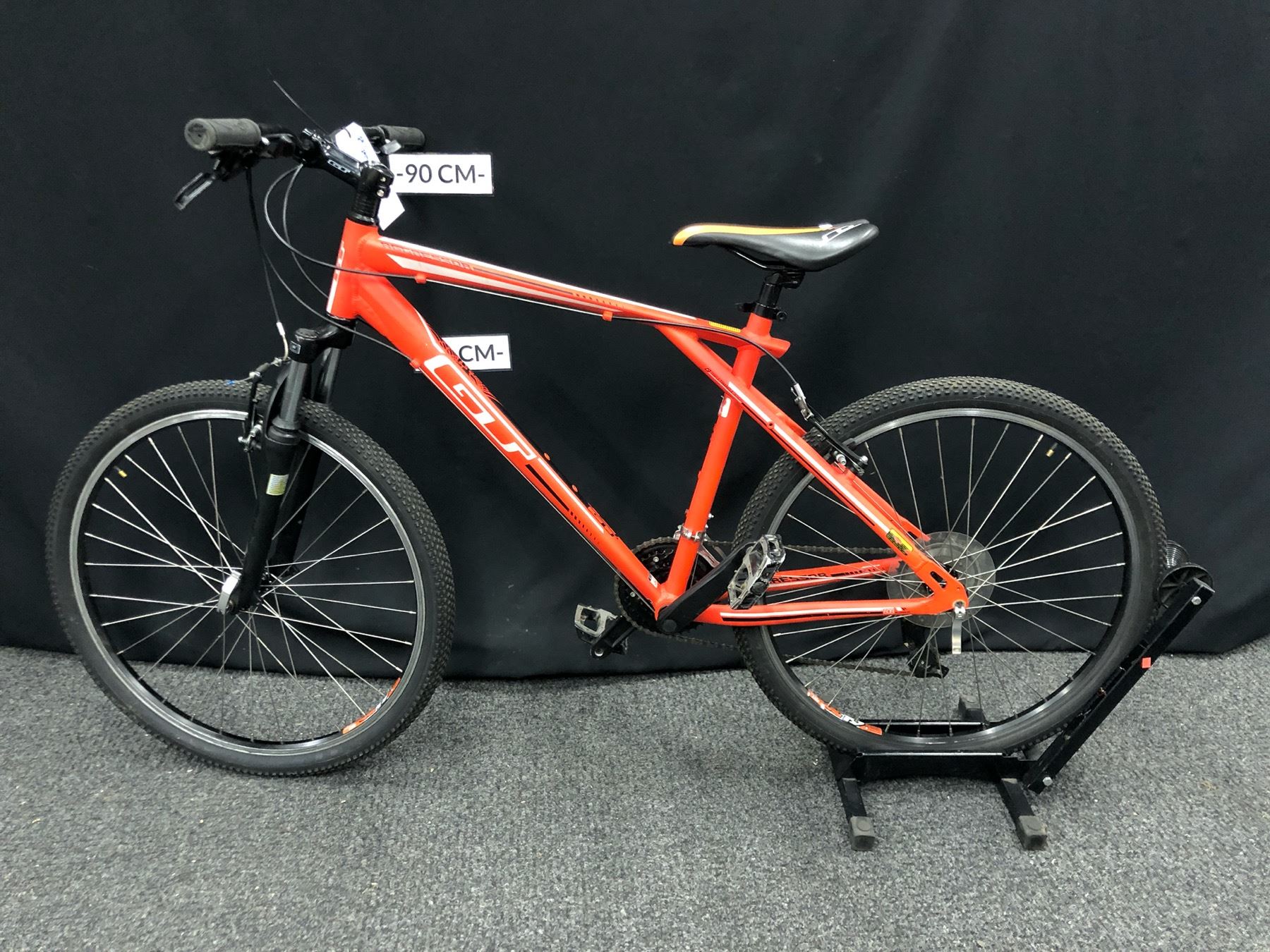 ORANGE GT AGGRESSOR 3.0 21 SPEED FRONT SUSPENSION MOUNTAIN BIKE, REAR ...