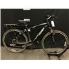 Image 1 : BLACK GIANT ROAM 24 SPEED FRONT SUSPENSION TRAIL BIKE, MEDIUM FRAME SIZE