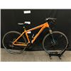 Image 1 : ORANGE ROCKY MOUNTAIN SOUL 27 SPEED FRONT SUSPENSION TRAIL BIKE WITH FRONT AND REAR HYDRAULIC DISC