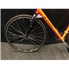 Image 8 : ORANGE KONA JAKE THE SNAKE 18 SPEED TRAIL BIKE WITH SECONDARY BRAKE LEVERS