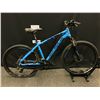 Image 1 : BLUE ROCKY MOUNTAIN EDGE 24 SPEED FRONT SUSPENSION MOUNTAIN BIKE WITH FRONT AND REAR DISC BRAKES