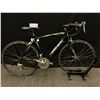 Image 1 : BLACK AND BROWN GARNEAU AXIS 24 SPEED ROAD BIKE, MEDIUM FRAME SIZE