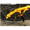 Image 2 : ORANGE MEC ORIGAMI 7 SPEED FOLDING BIKE