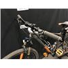 Image 10 : GREY AND ORANGE MARIN BOBCAT TRAIL 20 SPEED FRONT SUSPENSION MOUNTAIN BIKE WITH FRONT AND REAR