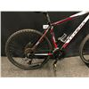 Image 2 : BLACK AND WHITE TROPIX TOR 24 SPEED FRONT SUSPENSION MOUNTAIN BIKE WITH FRONT AND REAR DISC BRAKES,