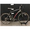 Image 1 : BLACK DIADORA MODENA 21 SPEED FRONT SUSPENSION HYBRID TRAIL BIKE, 21" FRAME SIZE