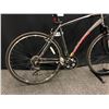 Image 2 : BLACK DIADORA MODENA 21 SPEED FRONT SUSPENSION HYBRID TRAIL BIKE, 21" FRAME SIZE