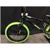 Image 8 : BLACK AND GREEN HARO DOWNTOWN BMX BIKE WITH GYRO, 20.3" FRAME SIZE