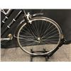 Image 2 : BLACK RALEIGH SPRITE 3 SPEED CRUISER BIKE, FRONT BRAKE NEEDS REPAIR