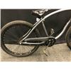 Image 2 : BLACK TORNADO SINGLE SPEED CRUISER BIKE, PEDAL BRAKE ONLY, MAY NEED NEW SEAT POST