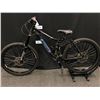 Image 8 : BLACK KONA MINXY 18 SPEED FULL SUSPENSION MOUNTAIN BIKE WITH FRONT AND REAR HYDRAULIC DISC BRAKES,