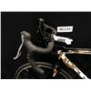 Image 16 : WHITE AND BLACK OPUS SEKHMET 20 SPEED ROAD BIKE WITH FRONT AND REAR DISC BRAKES, SECONDARY BRAKE
