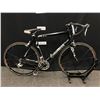 Image 1 : BLACK GARY FISHER RAIL 18 SPEED ROAD BIKE, 59 CM FRAME SIZE