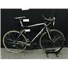 Image 1 : BLACK GT SERIES 3.0 18 SPEED ROAD BIKE, FRONT WHEEL AND BRAKE NEED REPAIR/MAINTENANCE