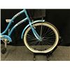 Image 2 : BLUE ASAMA WAY TO GO 8 SPEED CRUISER BIKE, 15" FRAME SIZE