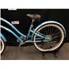 Image 8 : BLUE ASAMA WAY TO GO 8 SPEED CRUISER BIKE, 15" FRAME SIZE