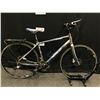 Image 1 : GREY AND BLUE NORCO VFR 18 SPEED HYBRID TRAIL BIKE WITH FRONT AND REAR HYDRAULIC DISC BRAKES, 18"