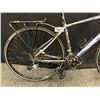 Image 2 : GREY AND BLUE NORCO VFR 18 SPEED HYBRID TRAIL BIKE WITH FRONT AND REAR HYDRAULIC DISC BRAKES, 18"