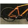 Image 2 : ORANGE RALEIGH MISCEO 24 SPEED HYBRID TRAIL BIKE WITH FRONT AND REAR DISC BRAKES