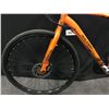 Image 8 : ORANGE RALEIGH MISCEO 24 SPEED HYBRID TRAIL BIKE WITH FRONT AND REAR DISC BRAKES