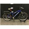 Image 1 : BLUE DIAMONDBACK OZARK 18 SPEED FRONT SUSPENSION MOUNTAIN BIKE