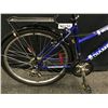 Image 2 : BLUE DIAMONDBACK OZARK 18 SPEED FRONT SUSPENSION MOUNTAIN BIKE