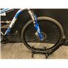Image 3 : BLUE AND GREY AVIGO MOUNTAIN RIDGE 18 SPEED FULL SUSPENSION MOUNTAIN BIKE WITH FRONT AND REAR DISC